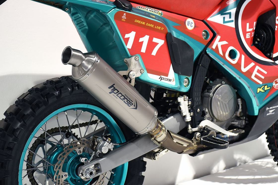 KOVE 450 RALLY 2025-2026
