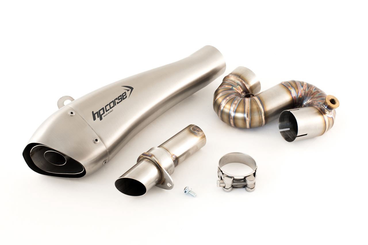 HP CORSE HYDROFORMサイレンサー