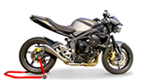 STREET TRIPLE 675 2007-2012