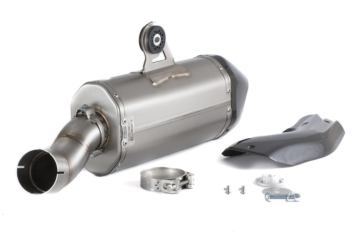 SPS CARBON SHORT TITANIUM 公式画像 8