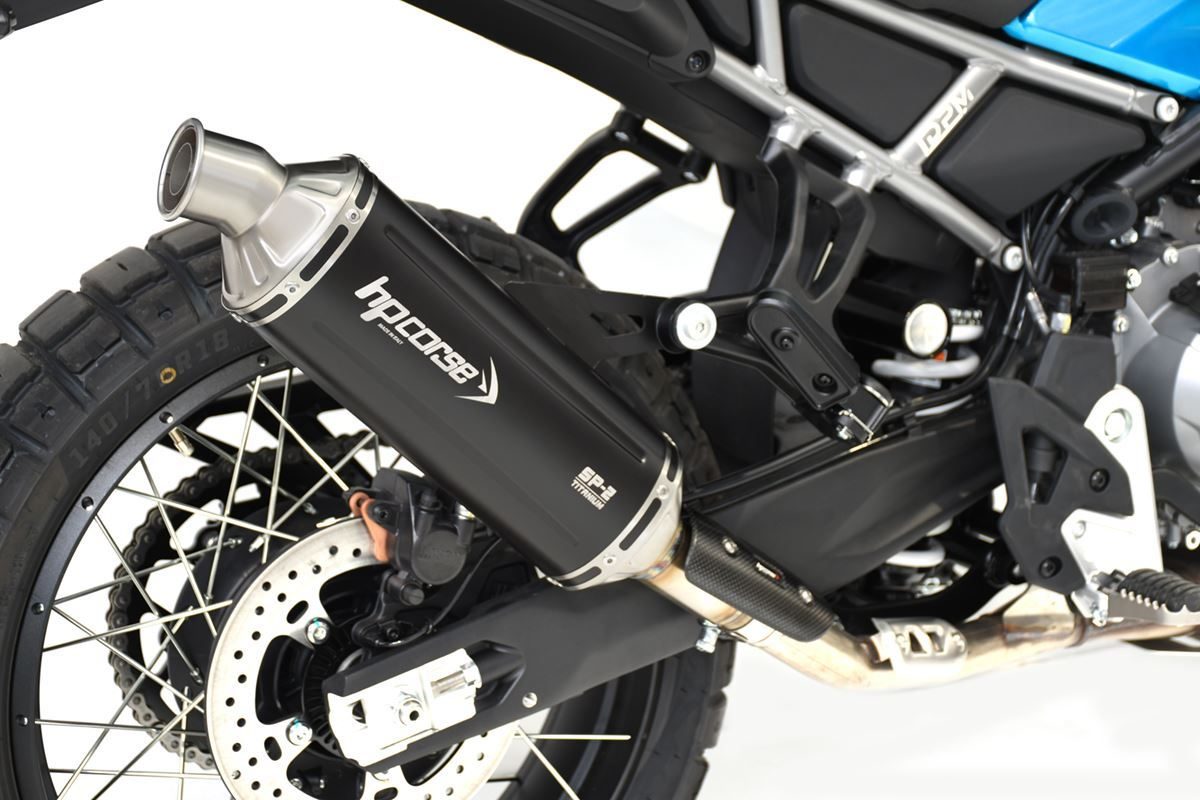 SP-2 SHORT BLACK TITANIUM 公式画像 6