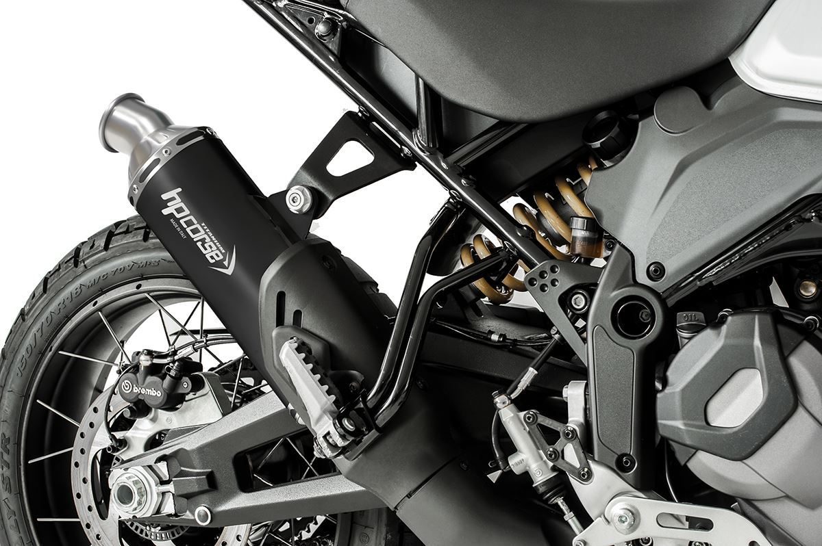 SP-1 EVO SHORT BLACK TITANIUM 公式画像 3