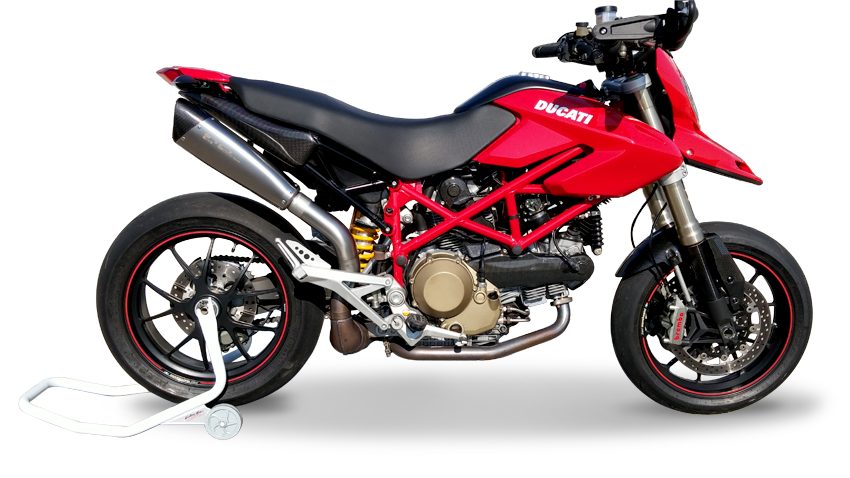 HYPERMOTARD 1100 2007-2012 公式画像 1
