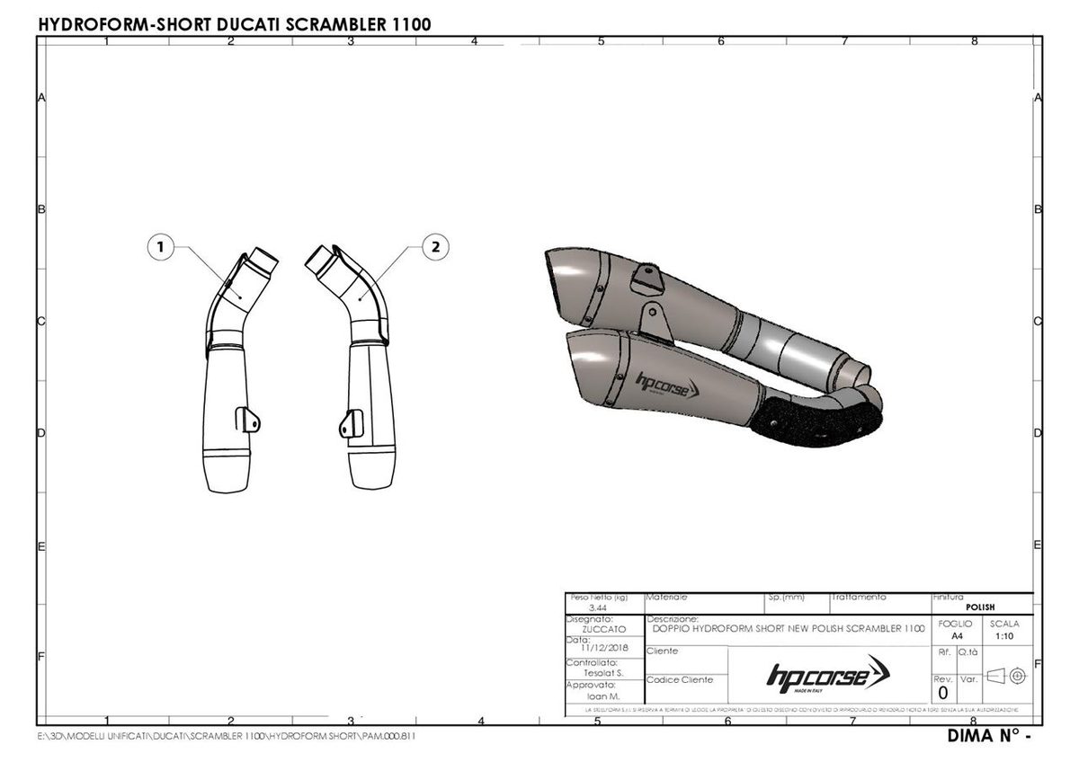 HYDROFORM SHORT SATIN 公式画像 3