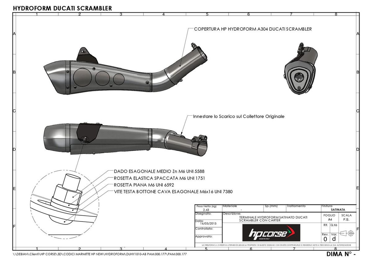HYDROFORM CLASSIC BLACK 公式画像 5