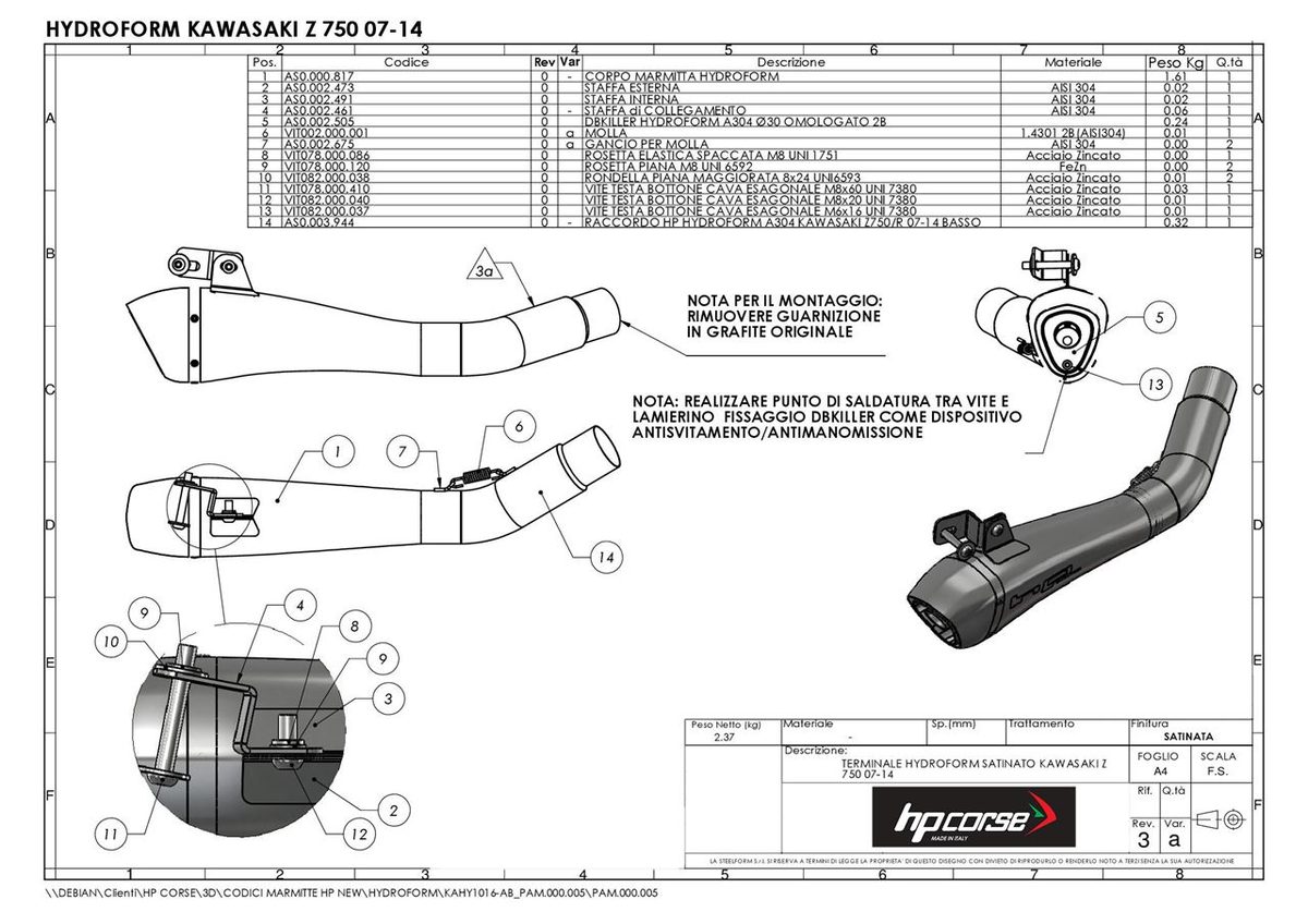 HYDROFORM BLACK 公式画像 5