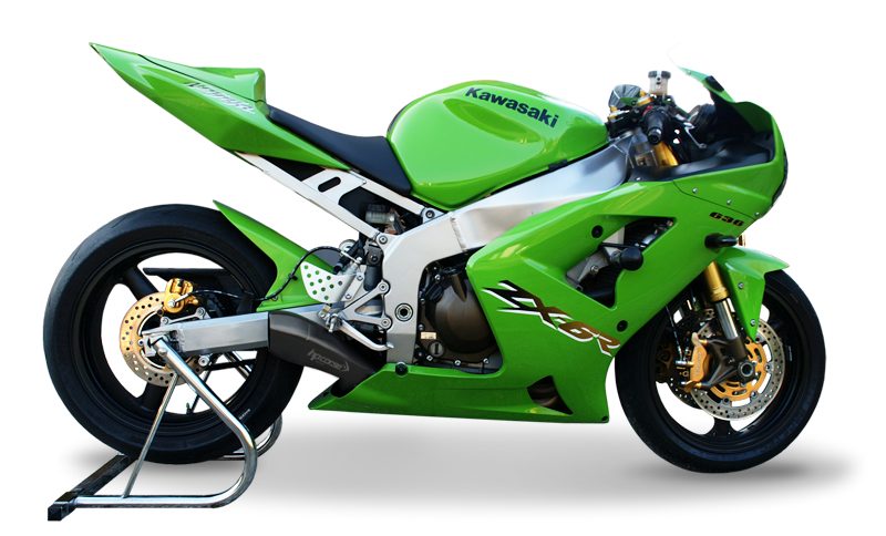 ZX-6R 636 2003-2004 公式画像 2