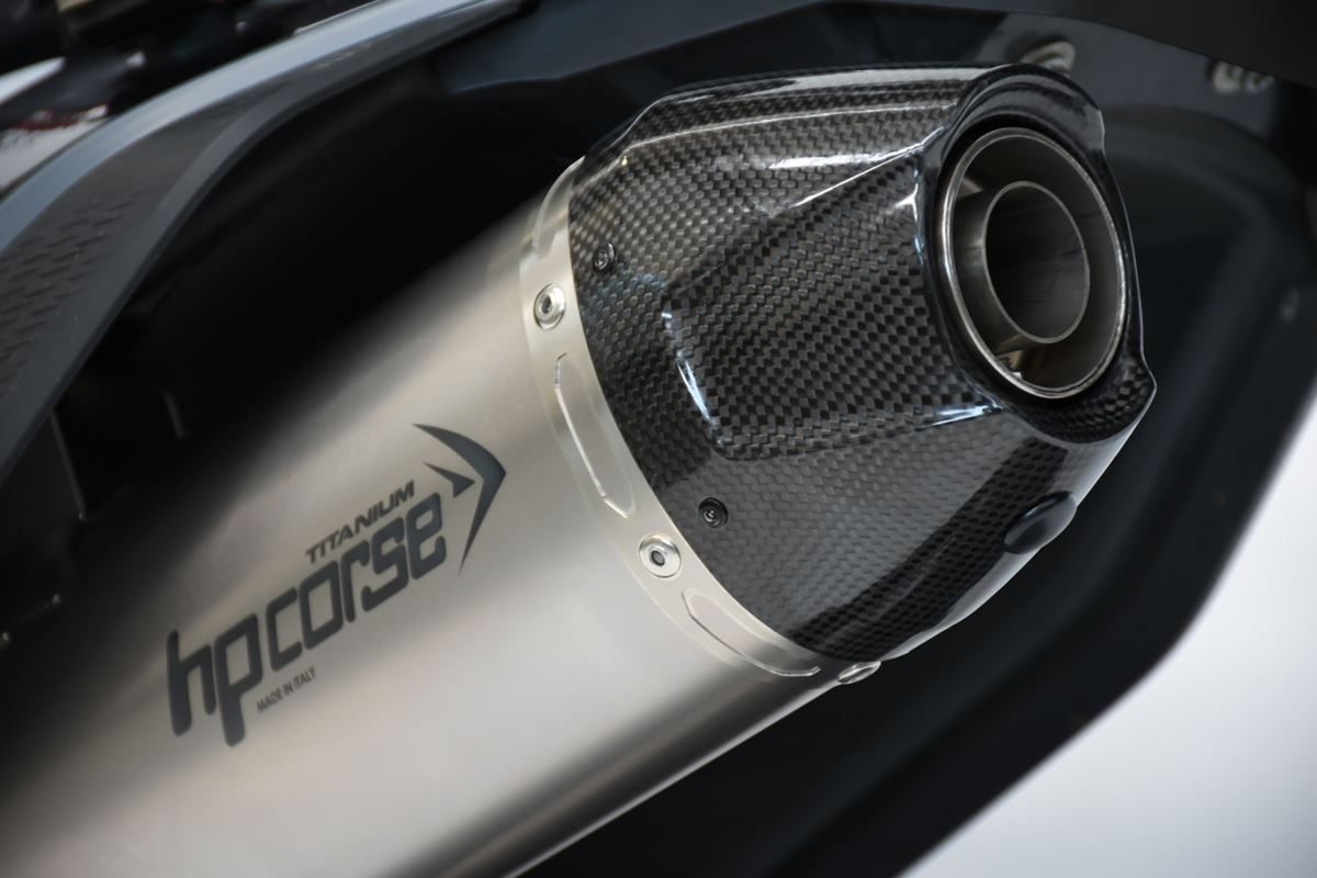 SP-1 CARBON SHORT TITANIUM 公式画像 5