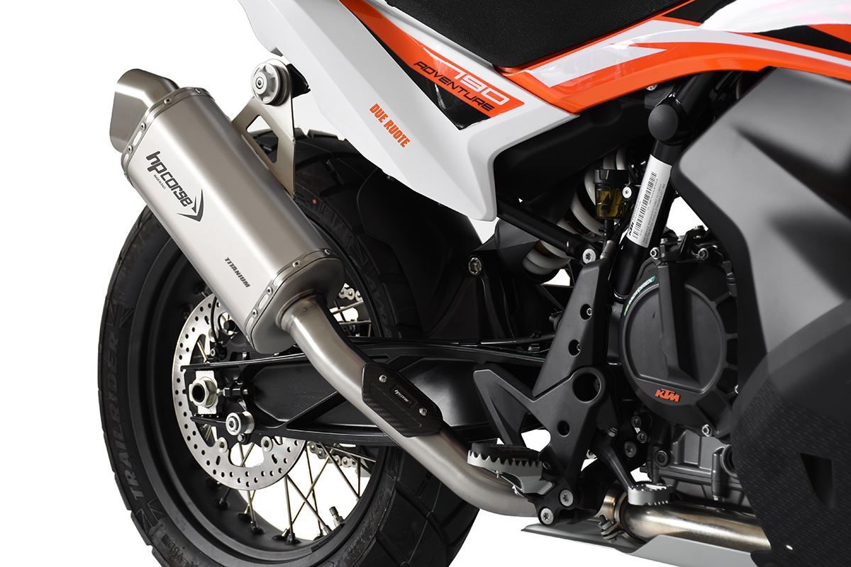 4-TRACK R SHORT TITANIUM 公式画像 6