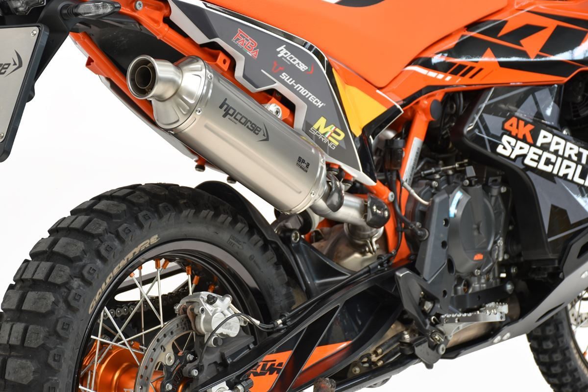 SP-2 SHORT TITANIUM 公式画像 5