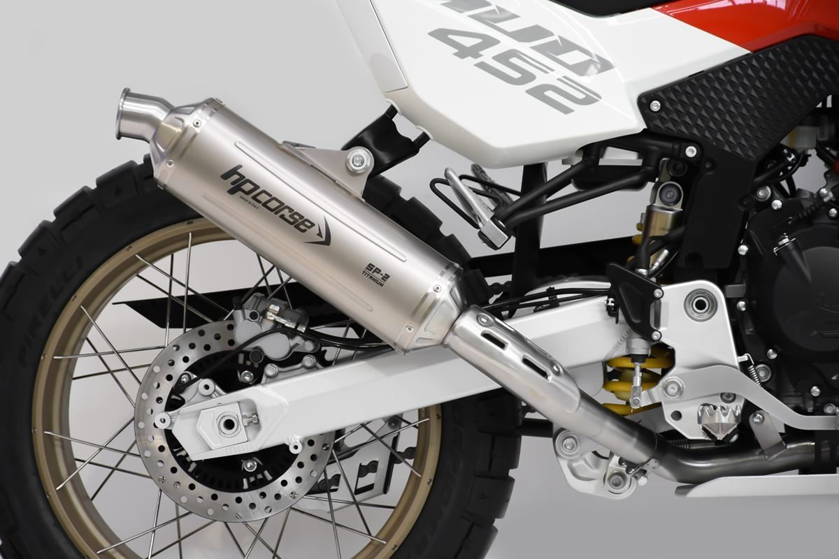 SP-2 SHORT TITANIUM 公式画像 5