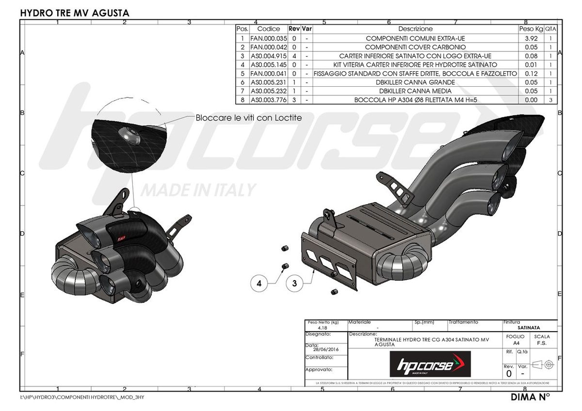 HYDROTRE SATIN CARBON COVER 公式画像 4