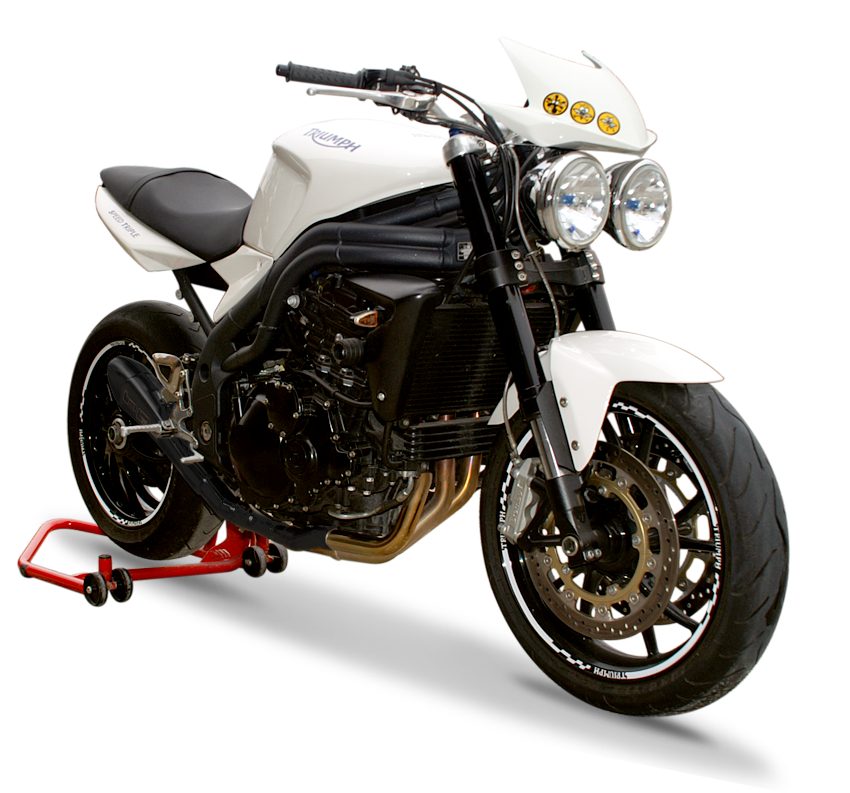 SPEED TRIPLE 1050 2007-2010 公式画像 2