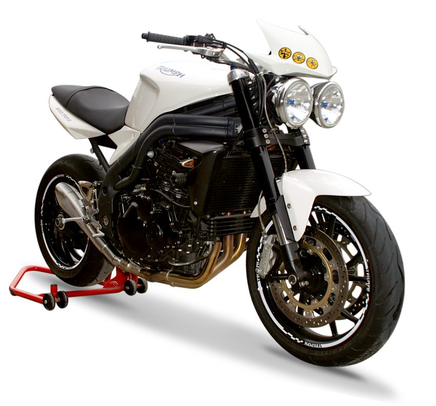 SPEED TRIPLE 1050 2007-2010 公式画像 1